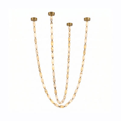 Seravelle Alabaster Chandelier