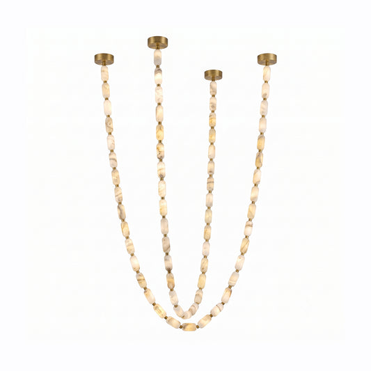 Seravelle Alabaster Chandelier