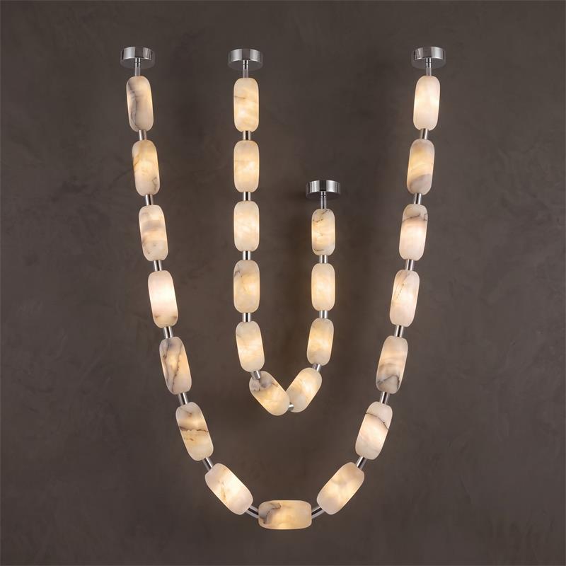 Seravelle Alabaster Chandelier