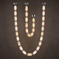 Load image into Gallery viewer, Seravelle Alabaster Chandelier
