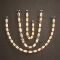 Load image into Gallery viewer, Seravelle Alabaster Chandelier
