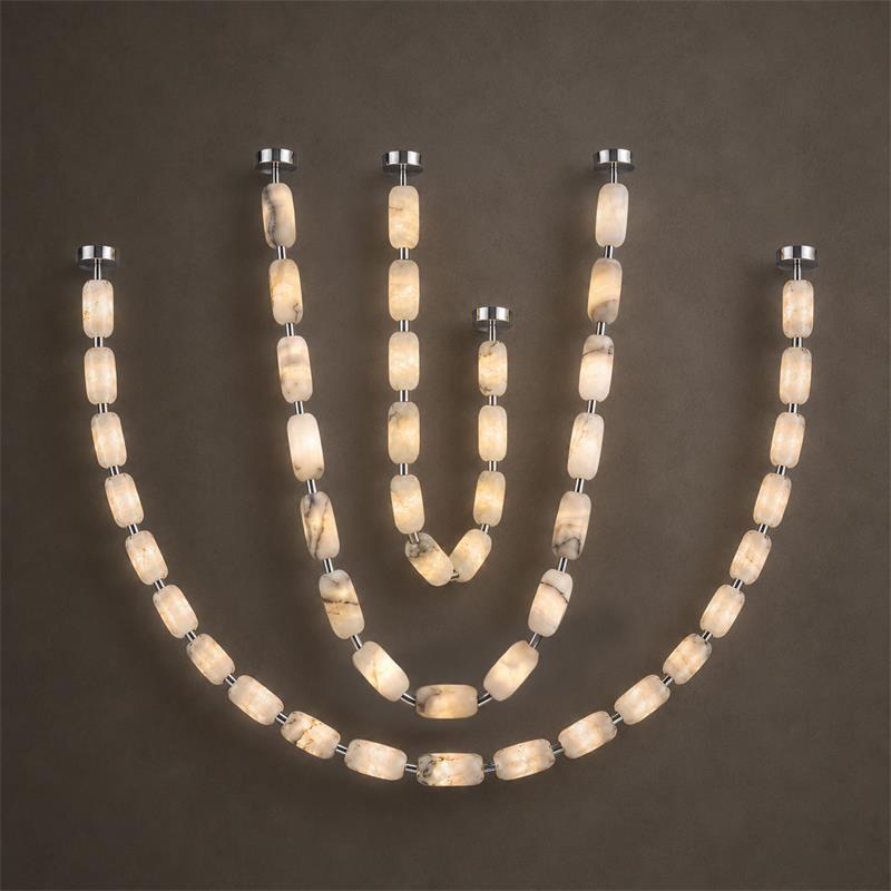 Seravelle Alabaster Chandelier