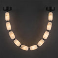 Load image into Gallery viewer, Seravelle Alabaster Chandelier
