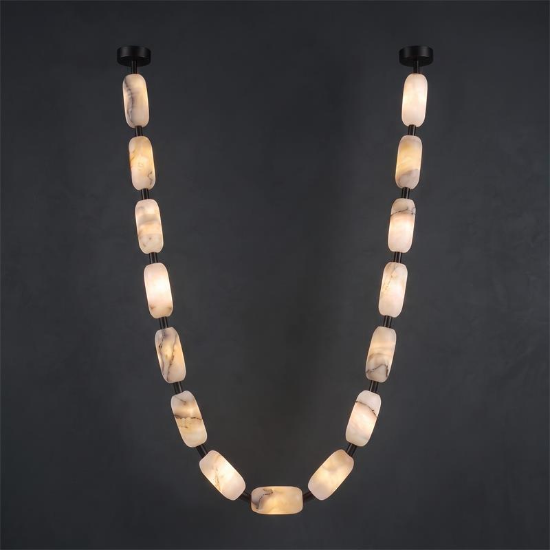Seravelle Alabaster Chandelier