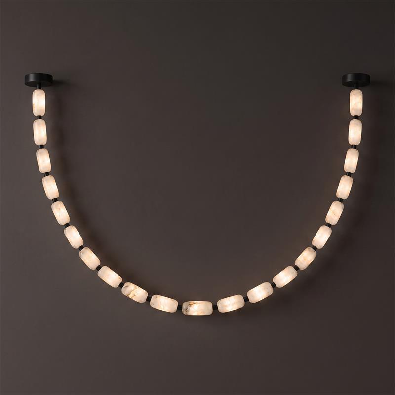 Seravelle Alabaster Chandelier