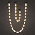 Load image into Gallery viewer, Seravelle Alabaster Chandelier
