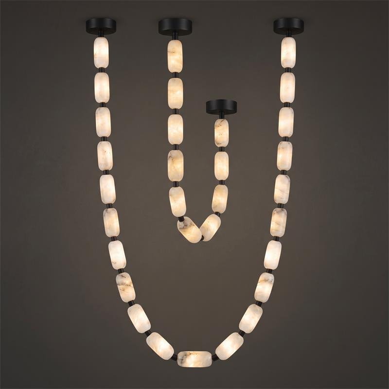 Seravelle Alabaster Chandelier