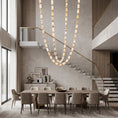 Load image into Gallery viewer, Seravelle Alabaster Chandelier
