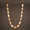 Load image into Gallery viewer, Seravelle Alabaster Chandelier
