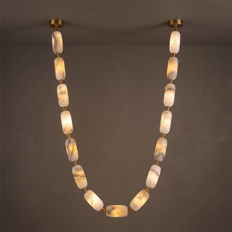 Seravelle Alabaster Chandelier