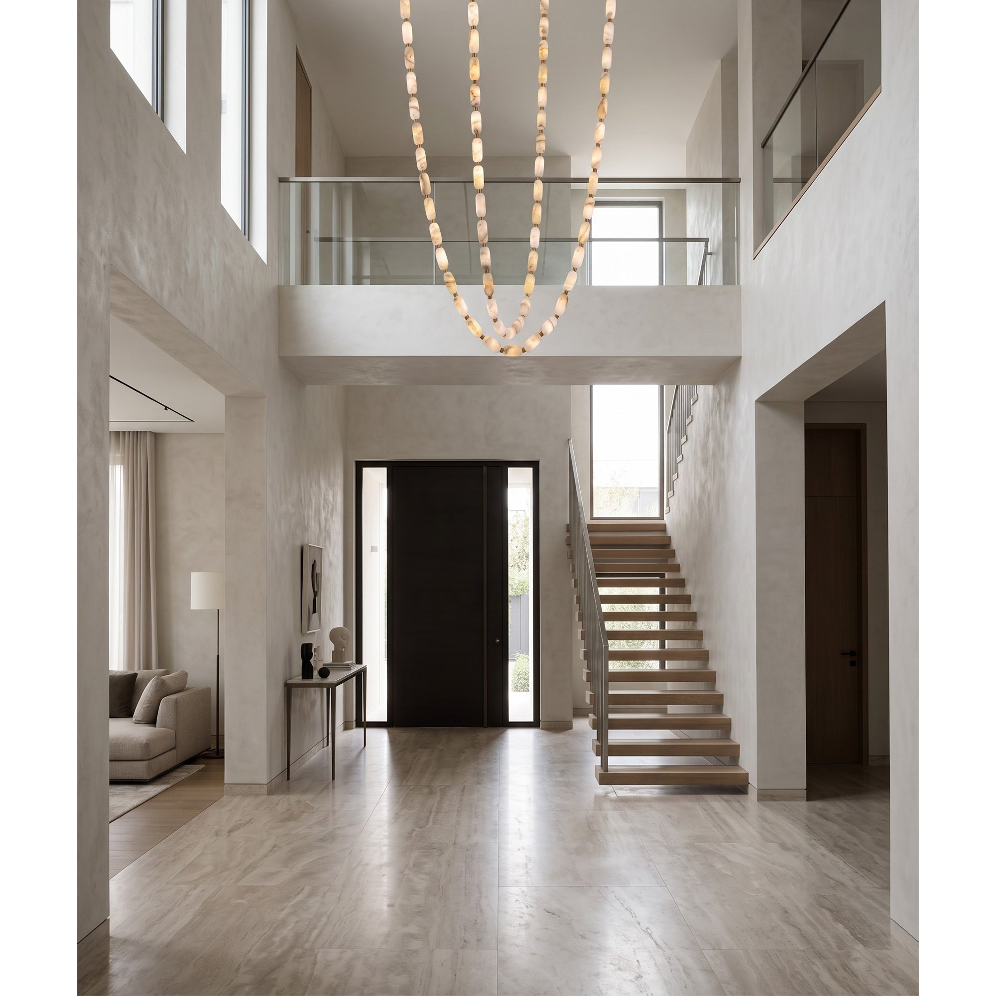 Seravelle Alabaster Chandelier
