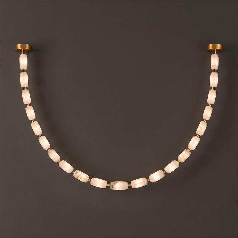 Seravelle Alabaster Chandelier