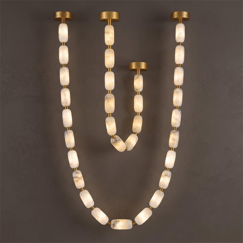 Seravelle Alabaster Chandelier