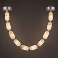 Load image into Gallery viewer, Seravelle Alabaster Chandelier
