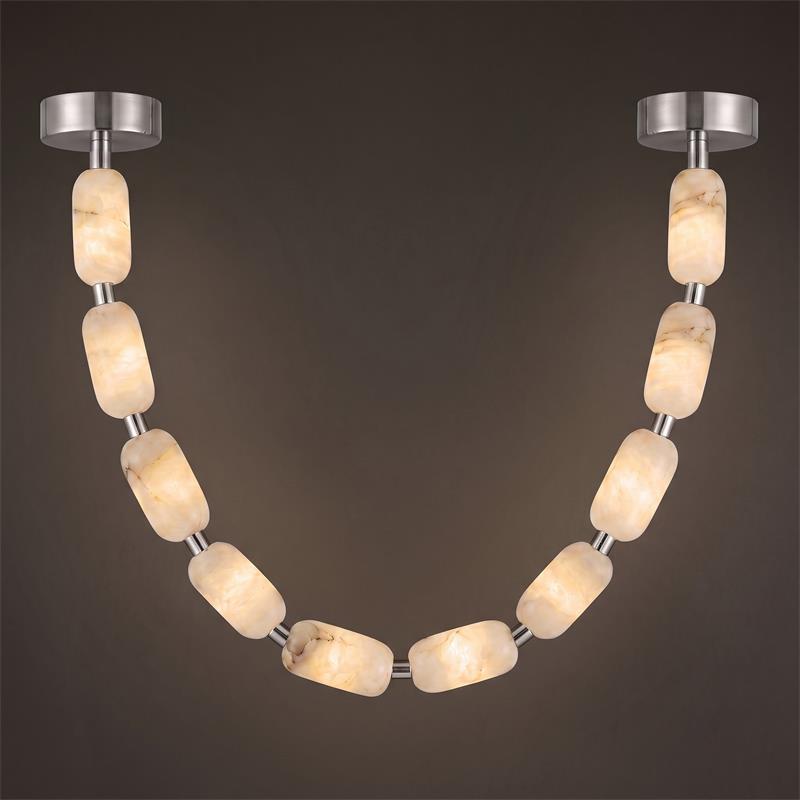 Seravelle Alabaster Chandelier