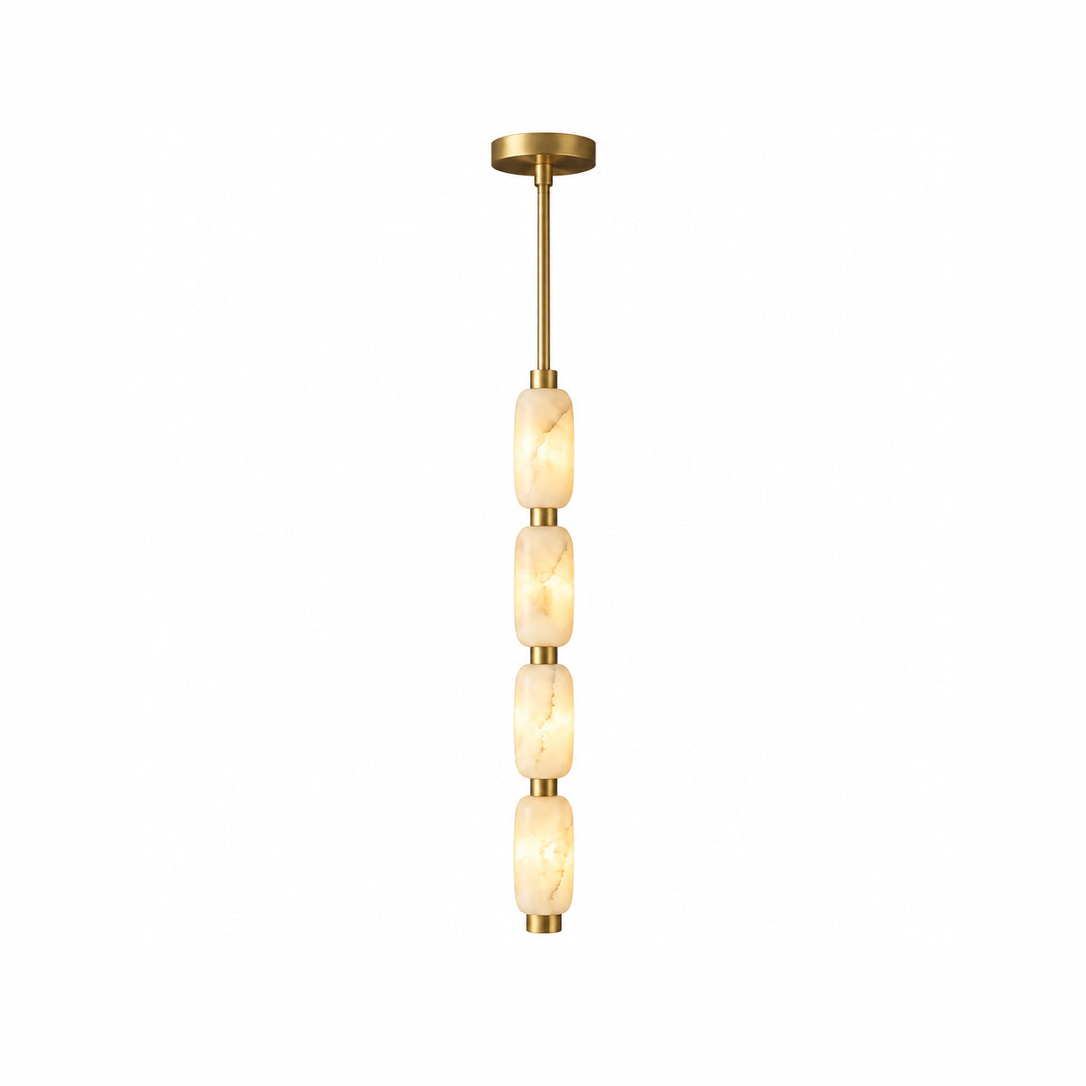 Suspension Seravelle en albâtre
