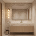 Load image into Gallery viewer, Seravelle Alabaster Wall Sconce
