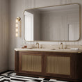 Load image into Gallery viewer, Seravelle Alabaster Wall Sconce
