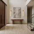 Load image into Gallery viewer, Seravelle Alabaster Wall Sconce
