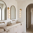 Load image into Gallery viewer, Seravelle Alabaster Wall Sconce
