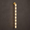 Load image into Gallery viewer, Seravelle Alabaster Wall Sconce
