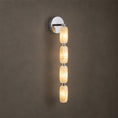 Load image into Gallery viewer, Seravelle Alabaster Wall Sconce
