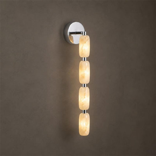 Seravelle Alabaster Wall Sconce – detail 24