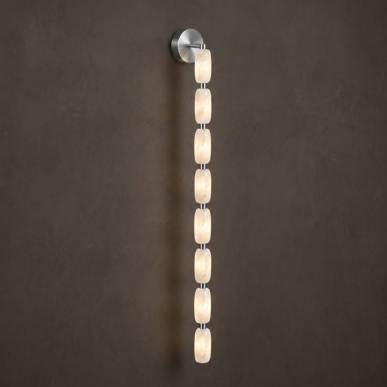Seravelle Alabaster Wall Sconce