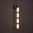 Load image into Gallery viewer, Seravelle Alabaster Wall Sconce
