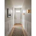 Load image into Gallery viewer, Shadow Ring Alabaster Wall Sconce
