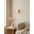Load image into Gallery viewer, Shadow Ring Alabaster Wall Sconce
