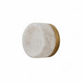 Load image into Gallery viewer, Shadow Ring Alabaster Wall Sconce
