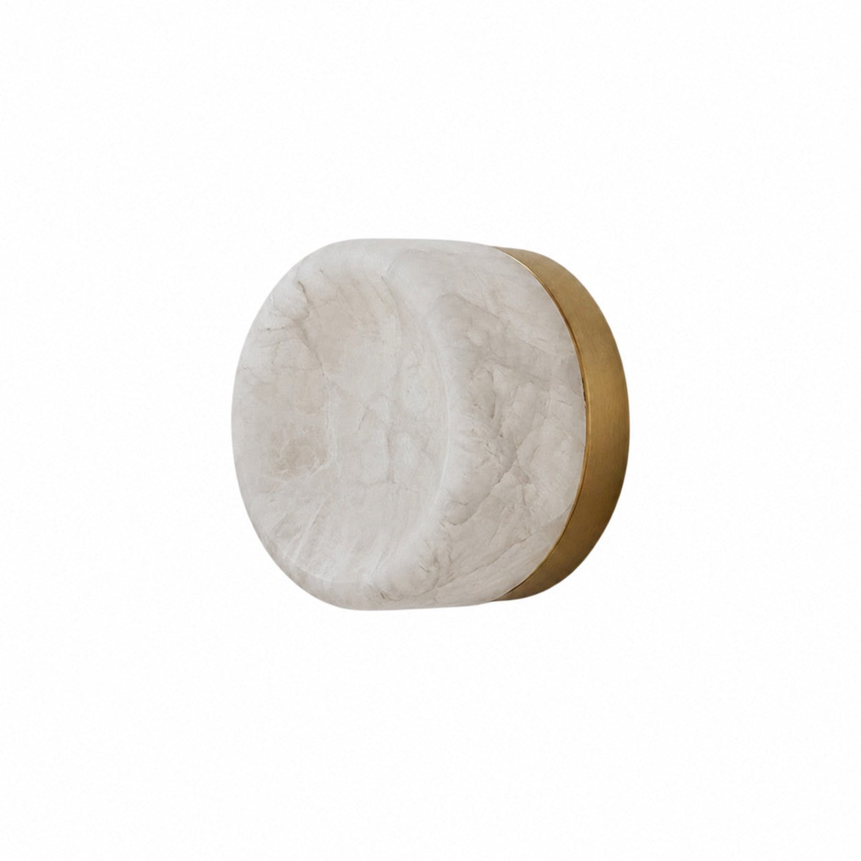 Shadow Ring Alabaster Wall Sconce