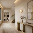 Load image into Gallery viewer, Shadow Ring Alabaster Wall Sconce
