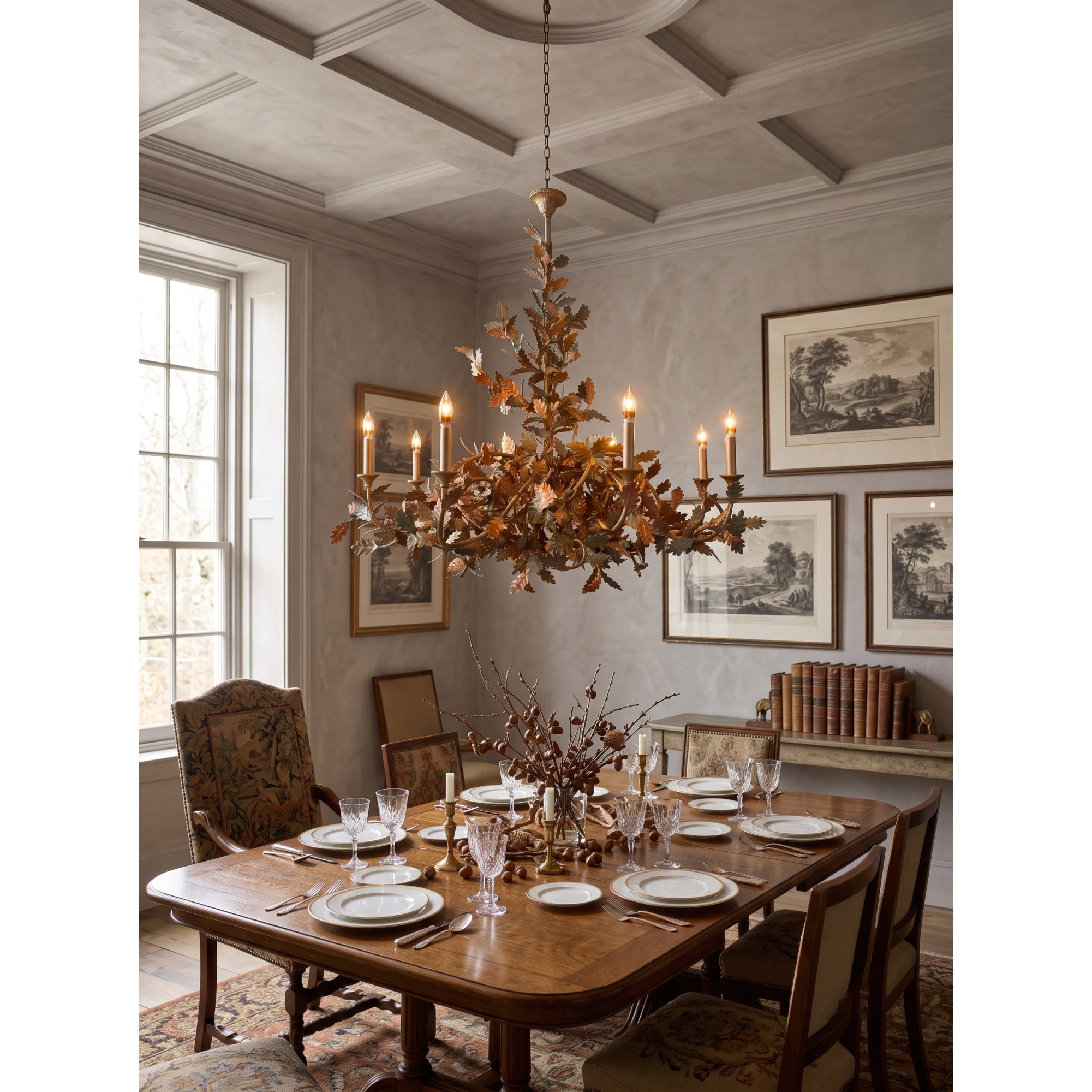 Sherwood Botanical Chandelier