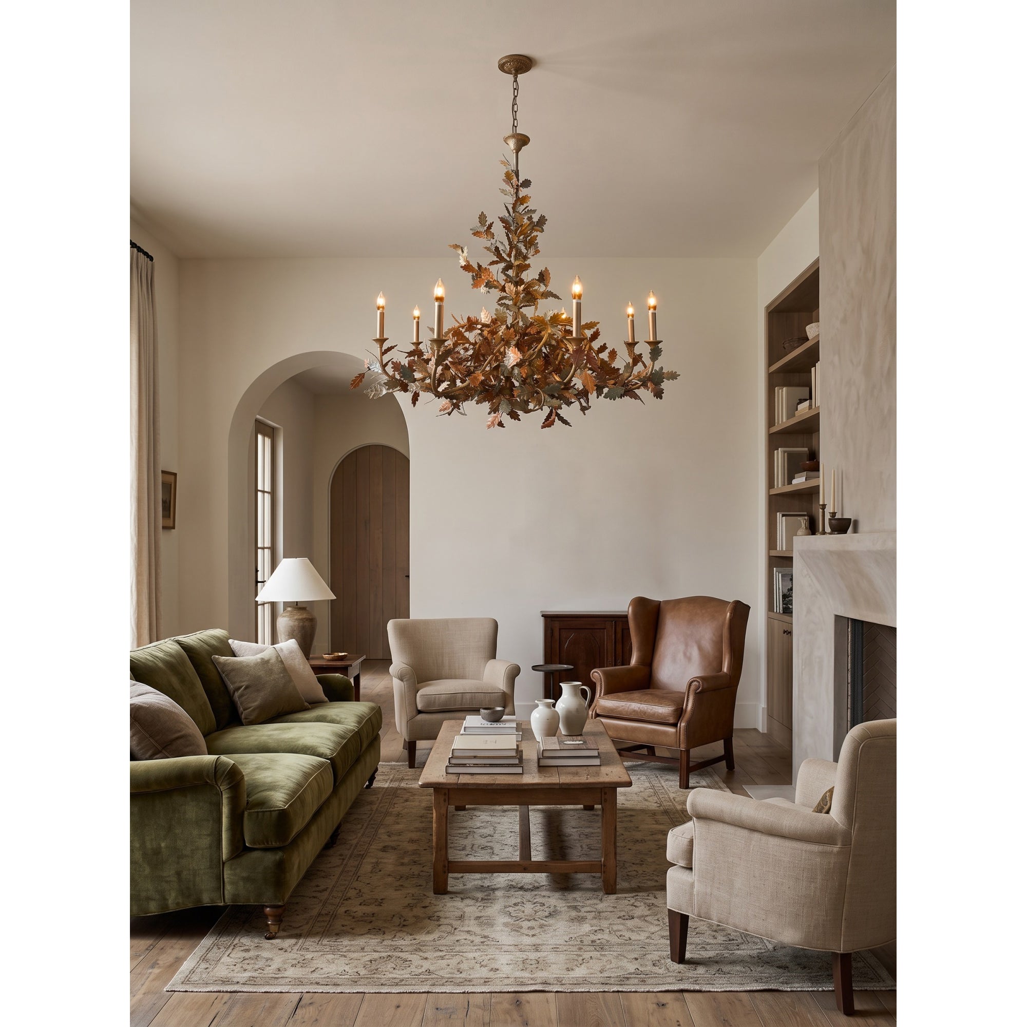 Sherwood Botanical Chandelier