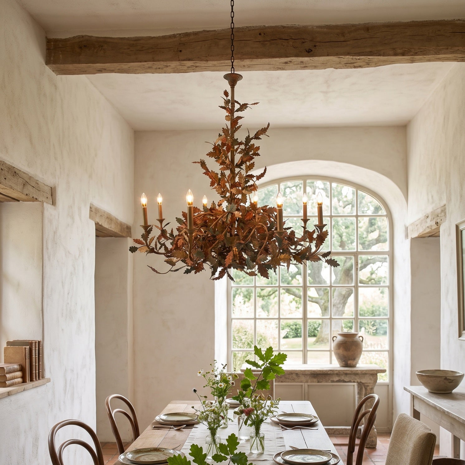 Sherwood Botanical Chandelier
