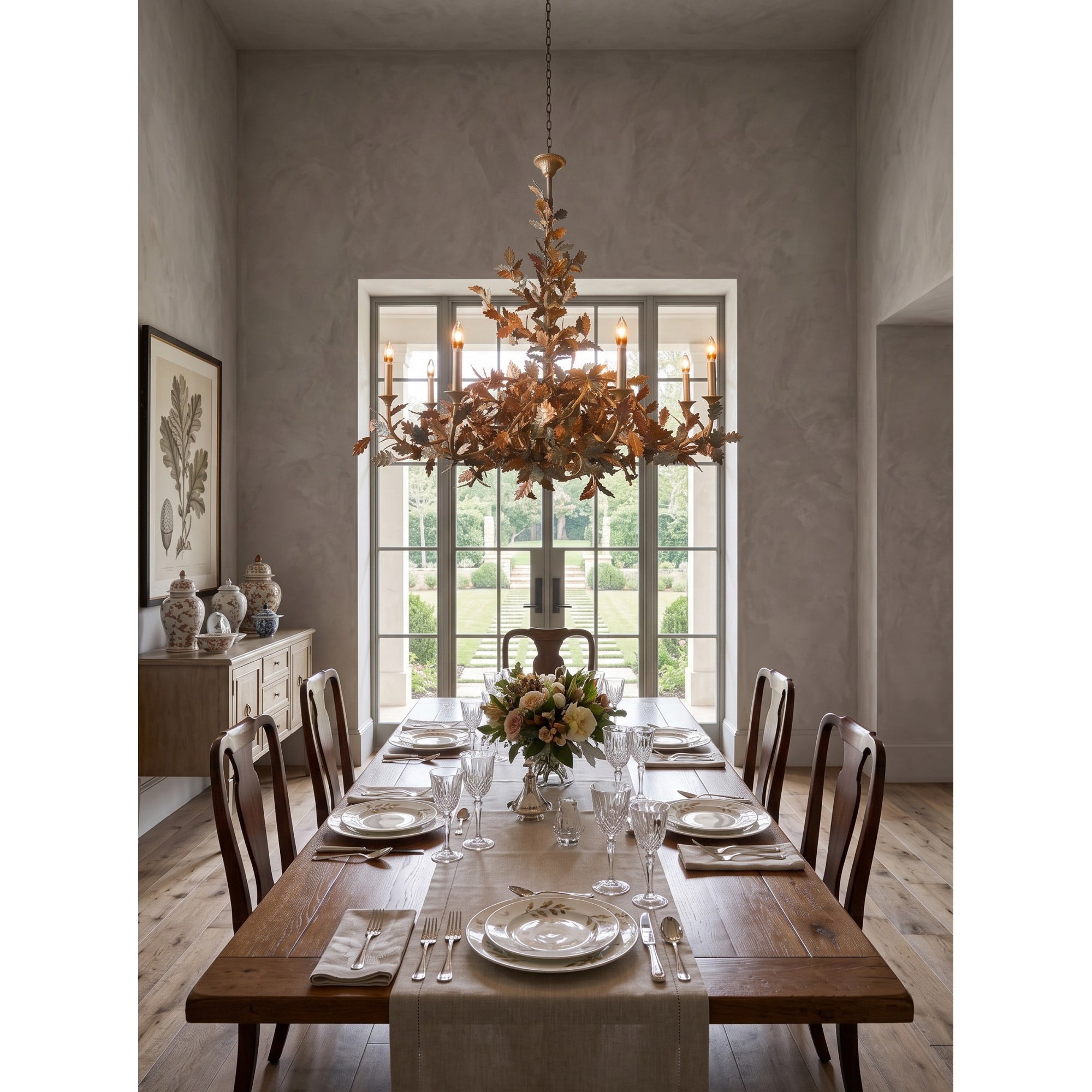 Sherwood Botanical Chandelier
