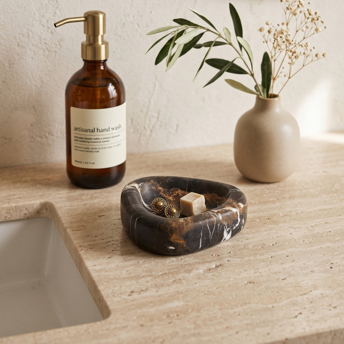 Sierra Stone Trinket Dish