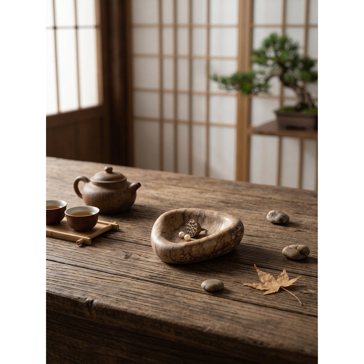 Sierra Stone Trinket Dish