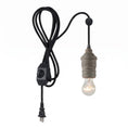 Load image into Gallery viewer, Silvares Wood Swag Lights
