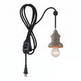 Load image into Gallery viewer, Silvares Wood Swag Lights
