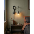 Load image into Gallery viewer, Silvares Wood Swag Lights
