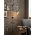Load image into Gallery viewer, Silvares Wood Swag Lights
