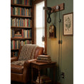 Load image into Gallery viewer, Silvares Wood Swag Lights
