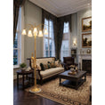 Bild in die Galerieansicht laden, Sissinghurst Floral Floor Lamp
