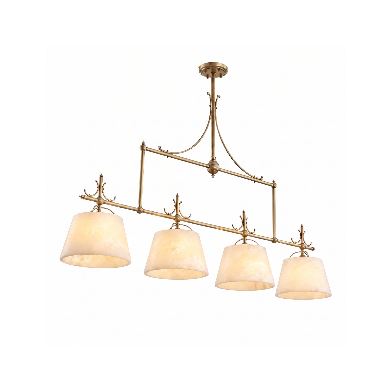 Sloane Alabaster Chandelier