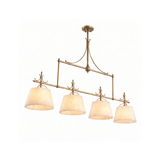 Sloane Alabaster Chandelier