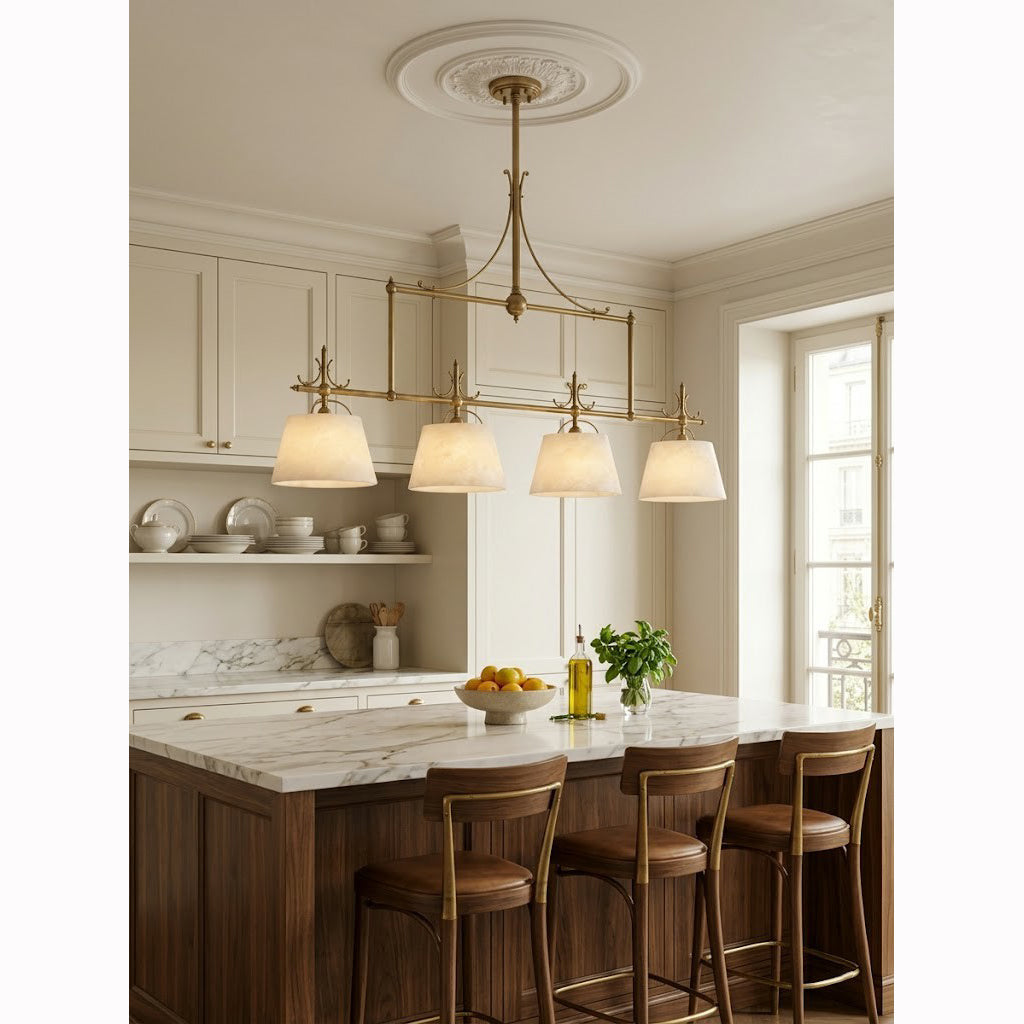 Sloane Alabaster Chandelier