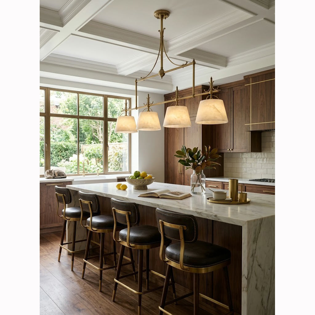 Sloane Alabaster Chandelier